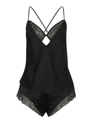 Foto van product TRIUMPH Korte pyjama 'A Weekend to Remember' zwart