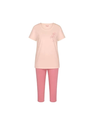 Foto van product TRIUMPH Pyjama ' Red Label Sets PK Capri ' lichtoranje / pink