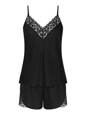 Foto van product TRIUMPH Pyjama ' Wild Azalea Florale ' zwart