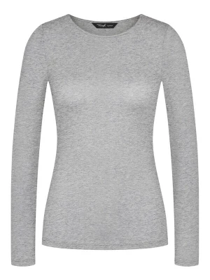 Foto van product TRIUMPH Shirt ' Beauty Layers ' grijs gemêleerd