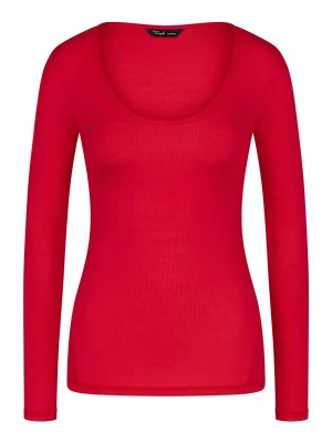 Foto van product TRIUMPH Shirt ' Beauty Layers Top Scoop Neck ' knalrood