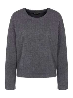 Foto van product TRIUMPH Trui ' Cozy Comfort Top Quilted ' donkergrijs