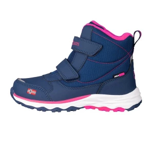 Foto van product TROLLKIDS Laarzen 'Hafjell' donkerblauw / pink / rood