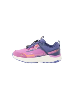 Foto van product TROLLKIDS Sneakers 'Bjordal Hiker' violetblauw / oranje / pink