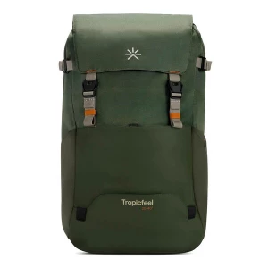 Foto van product Tropicfeel Rugzak 'Shell' kaki / oranje / wit