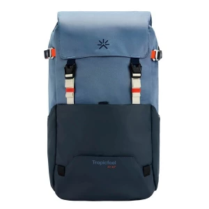 Foto van product Tropicfeel Rugzak 'Shell' marine / smoky blue / oranje / wit