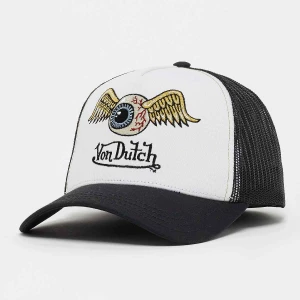 Foto van product Trucker Flying Eyeball Von Dutch wit