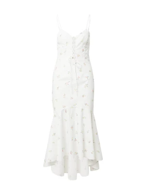Foto van product True Decadence Jurk geel / groen / rosa / wit
