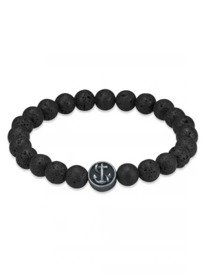 Foto van product True Rebels Armband antraciet