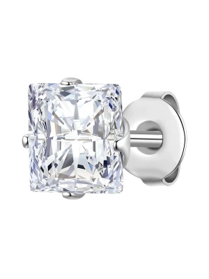 Foto van product True Rebels Oorbel zilver / transparant