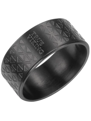 Foto van product True Rebels Ring zwart