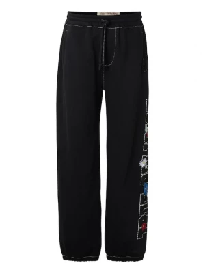 Foto van product True Religion Broek kobaltblauw / kersrood / zwart / wit
