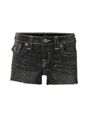 Foto van product True Religion Jeans 'Joey' black denim / zilver
