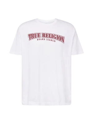 Foto van product True Religion Shirt bloedrood / wit
