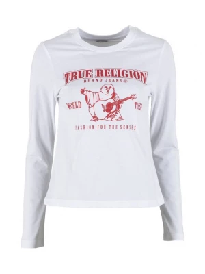 Foto van product True Religion Shirt donkerrood / wit