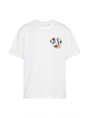 Foto van product True Religion Shirt 'Garten' sepia / spar / zwart / wit