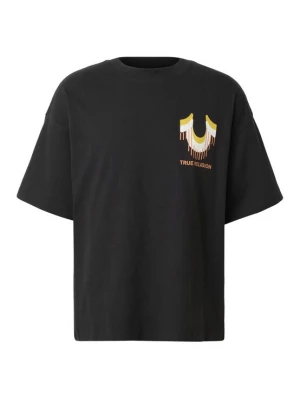 Foto van product True Religion Shirt geel / oranje / zwart / wit