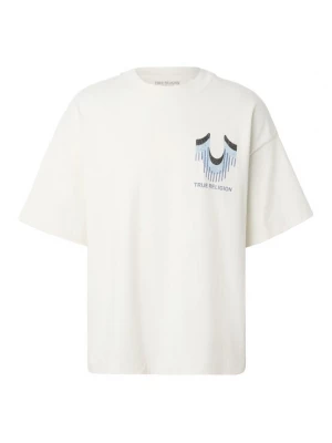Foto van product True Religion Shirt hemelsblauw / zwart / wit