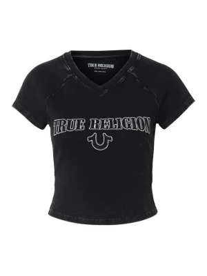 Foto van product True Religion Shirt lichtgrijs / zwart