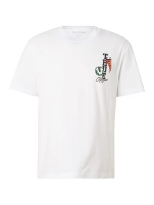 Foto van product True Religion Shirt lichtgroen / oranje / zwart / wit