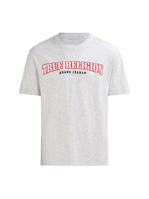 Foto van product True Religion Shirt navy / lichtgrijs / knalrood / wit