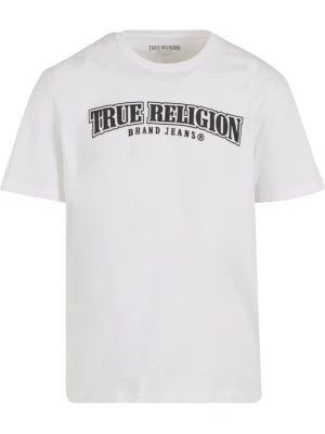 Foto van product True Religion Shirt 'Nu Brush' zwart / wit