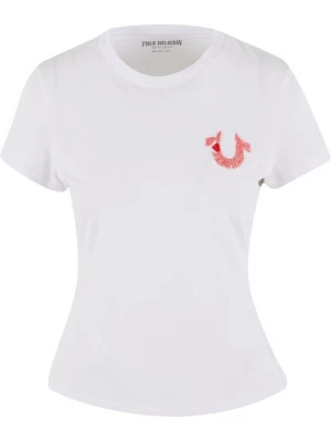 Foto van product True Religion Shirt pink / wit