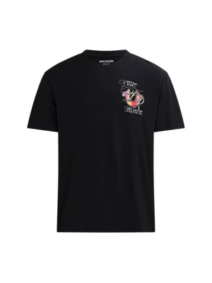 Foto van product True Religion Shirt rosa / rood / zwart