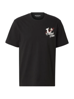 Foto van product True Religion Shirt 'Stitch' geel / rood / zwart / wit