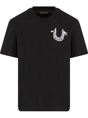 Foto van product True Religion Shirt 'Warped' zwart / wit