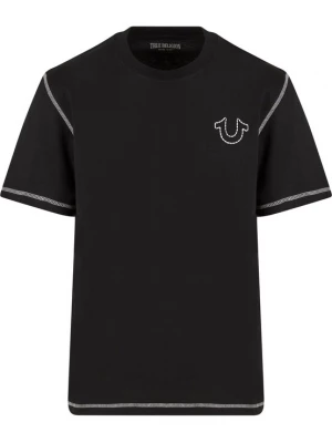 Foto van product True Religion Shirt zwart / wit