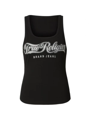Foto van product True Religion Top grijs / zwart / wit