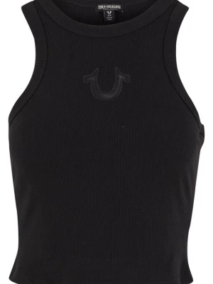 Foto van product True Religion Top 'Horseshoe' zwart