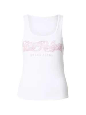 Foto van product True Religion Top rosa / wit