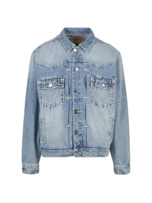 Foto van product True Religion Tussenjas 'Super T' blauw denim
