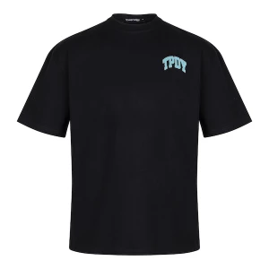 Foto van product trueprodigy Shirt 'Arin' aqua / zwart
