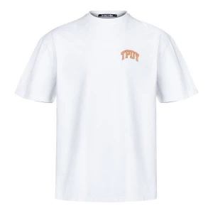 Foto van product trueprodigy Shirt 'Arin' oranje / wit