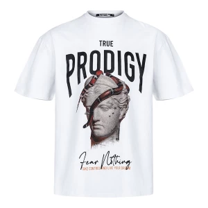 Foto van product trueprodigy Shirt 'Jamie' grijs / zwart / wit