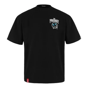 Foto van product trueprodigy Shirt 'Kenji F' blauw / rood / zwart / wit