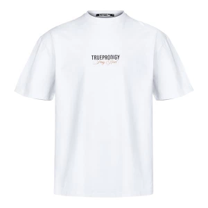 Foto van product trueprodigy Shirt 'Lou F' zwart / wit