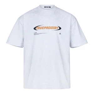 Foto van product trueprodigy Shirt 'Ravi F' lichtgrijs