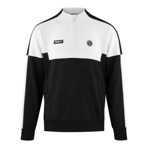 Foto van product trueprodigy Sweatshirt 'Owen' zwart / wit