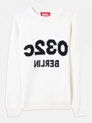 Foto van product Trui 032c wit