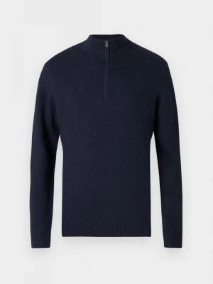 Foto van product Trui Abercrombie & Fitch donkerblauw