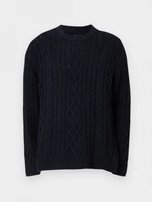 Foto van product Trui Abercrombie & Fitch donkerblauw
