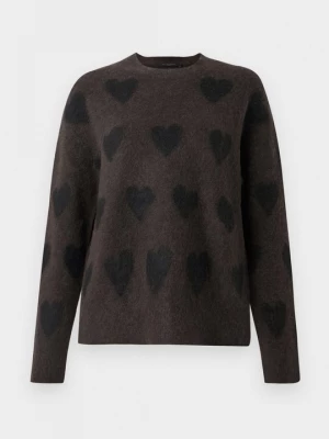 Foto van product Trui AllSaints donkerrood