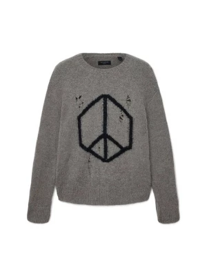 Foto van product Trui AllSaints grijs