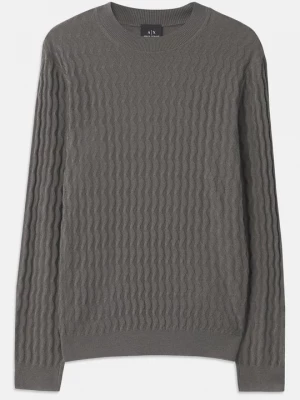 Foto van product Trui Armani Exchange donkergrijs