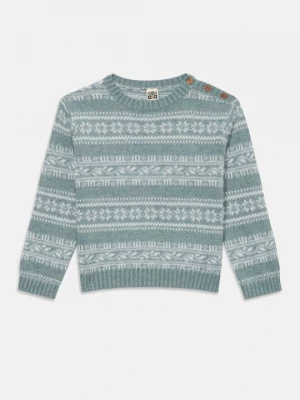 Foto van product Trui Bonton blauw
