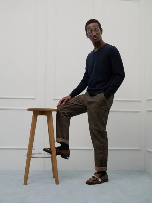 Foto van product Trui Boss donkerblauw